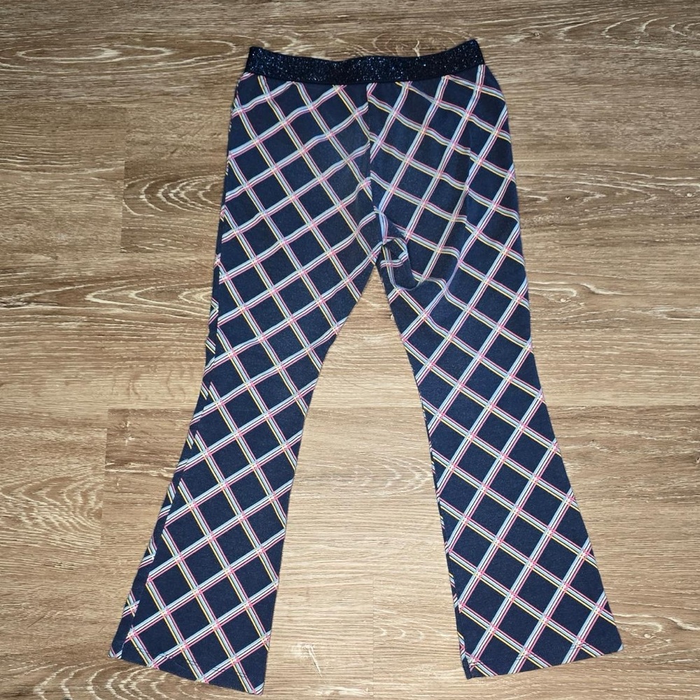 Girls retro flare leggings